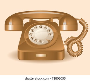 Retro telephone