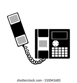 retro telephone icon