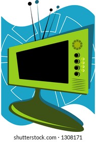 retro television
