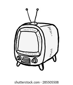 retro television