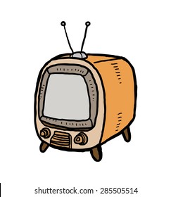 retro television