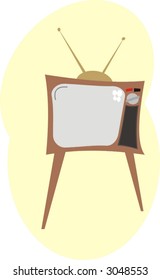 retro television