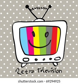 retro television