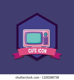 retro television design