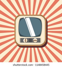 retro television design