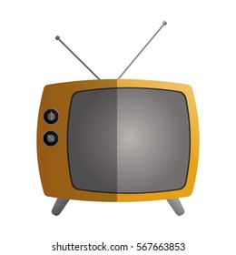 retro television icon