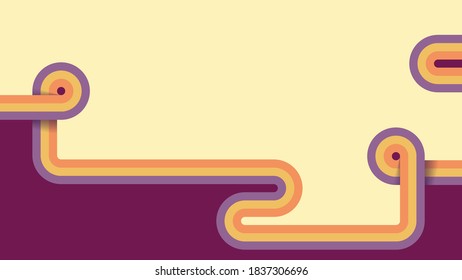 retro template bright colors background with stripe