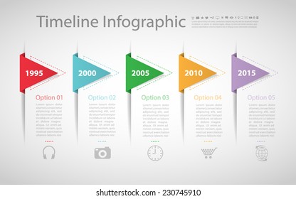 Modelo retro. Pode ser usado para layout de fluxo de trabalho, banner, diagrama, web design, infográfico vetor/ilustração