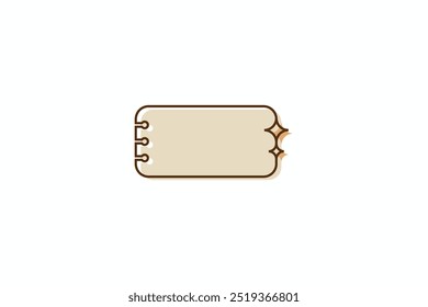 Fondo editable clásico del Vector libre del diseño clásico del elemento de la forma de la caja del borde del texto retro