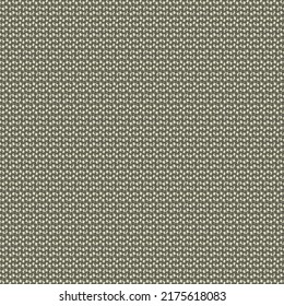 Retro textile fabric in black and light gray. Tweed texture. Mottled pattern background. Wool or cotton shawl.