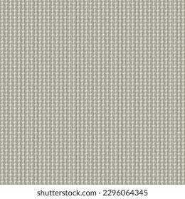 Retro textile fabric, made of flax or cotton, with a cross-stripe pattern. A gray checked cloth, suitable for shirts, blouses, skirts, jackets, trousers and others. Abstract vector.