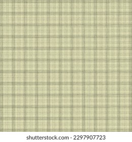 Retro textile material in shades of gray and ivory, plaid or checked pattern for shirts, blouses, skirts, jackets, trousers, suits and others. Abstract vector.