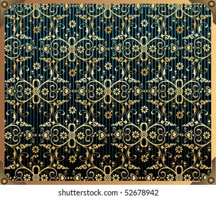 retro texture pattern vector