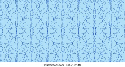 Retro texture. Pattern for wallpaper and fabric. Seamless background. Vertical lines. Vertical wavy lines. Vector graphics