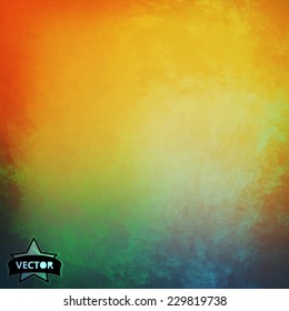 Retro texture - Vector