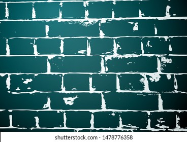 Retro texture. Vintage texture. Beige and brown texture. Template for background design of an old damaged brick wall. Vector illustration