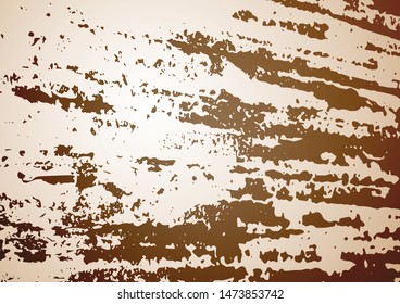 Retro texture. Vintage texture. Beige-brown texture, surface with damaged paint. Template for design old background. Vector illustration