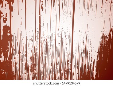 Retro texture Vintage texture. Surface with damaged paint. Template for design old wood background. Vector illustration