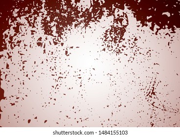 Retro texture Vintage texture. Surface with damaged paint. Template for design old background. Vector illustration