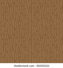 Retro textured wood grain seamless background in vector format