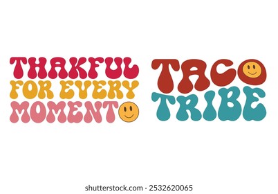 Retro Thanksgiving  Bundle Thanksgiving Shirt Fall Autumn Shirt Thanksgiving  Groovy Than
