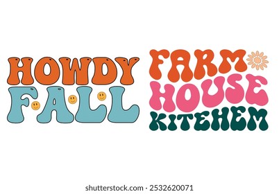 Retro Thanksgiving  Bundle Thanksgiving Shirt Fall Autumn Shirt Thanksgiving  Groovy Than
