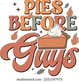 Retro Thanksgiving Sublimation Designs Bundle