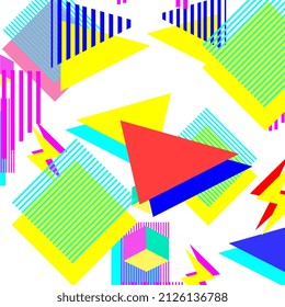 retro themed background design, with various ornaments