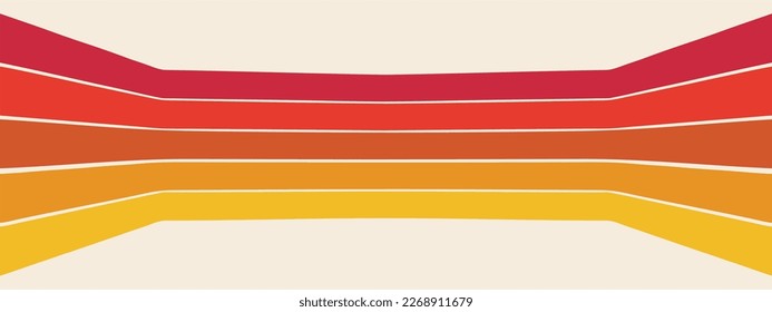 retro throwback 70s 1970s stripe beach 70's vibes minimal art 