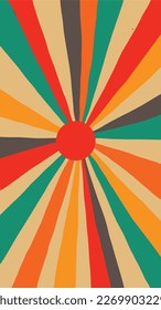 retro throwback 70s 1970s stripe beach 70's vibes minimal art 