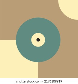 Retro tile print! Pattern is vector, scalable, editable and high-resolution for web and print use.