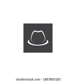 
Retro tophat vector icon,design illustration.