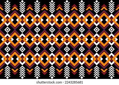 Retro und traditionelle geometrische Muster 