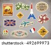 suitcase stickers