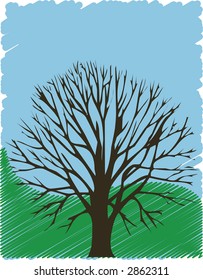 retro tree
