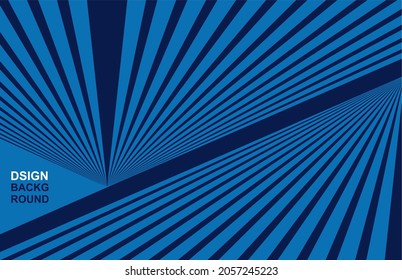 Fondo Retro Trendy Dark Blue Rectangle