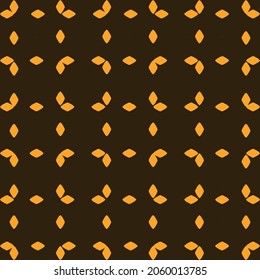 RETRO trendy seamless pattern withBrown
