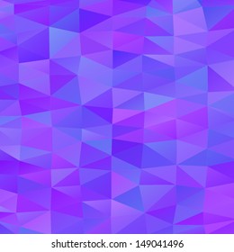 Retro triangle background - vector illustration