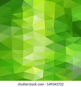 Retro triangle background - vector illustration