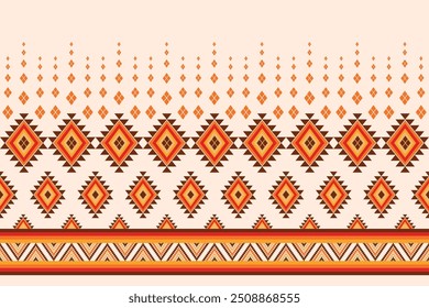 Patrón étnico arte de píxeles sin fisuras para tela patrón étnico geométrico sin fisuras, patrón de píxeles de fondo de Fondo de pantalla de arte, diseño para tela, cortina, alfombra, geometría sin fisuras ilustración de arte