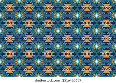 Retro tribal vector ,Ethnic pattern seamless, Geometric design ,Aztec embroidery border seamless patterns.ethnic design, hipster backdrop, wallpaper Background, Design curtain, carpet ,fabric ,textile