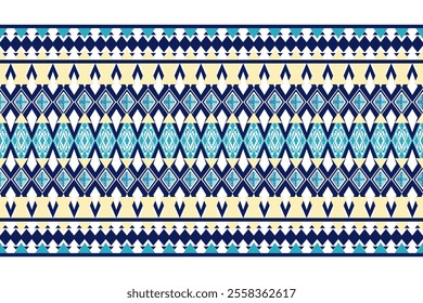 Retro tribal vector ,Ethnic pattern seamless, Geometric design ,Aztec embroidery border seamless patterns.ethnic design, hipster backdrop, wallpaper Background, Design curtain, carpet ,fabric ,textile