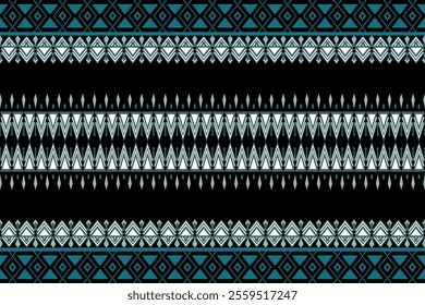 Retro tribal vector ,Ethnic pattern seamless, Geometric design ,Aztec embroidery border seamless patterns.ethnic design, hipster backdrop, wallpaper Background, Design curtain, carpet ,fabric ,textile