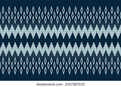Retro tribal vector ,Ethnic pattern seamless, Geometric design ,Aztec embroidery border seamless patterns.ethnic design, hipster backdrop, wallpaper Background, Design curtain, carpet ,fabric ,textile