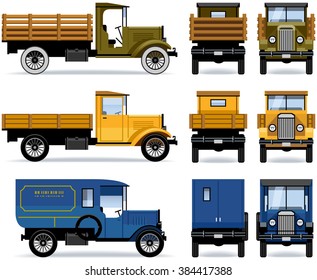 18,305 Black retro truck Images, Stock Photos & Vectors | Shutterstock