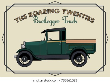 Retro Truck from the Roring Twenties