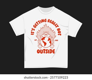 Retro t-shirt design with rubberhose style, Youth Graphic tshirt for print. Vintage Design for DTF and DTG printing. Cartoon street culture clothing . T shirt design for POD, Apparel Design