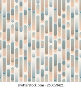 retro tubes seamless pattern