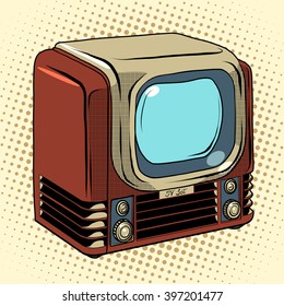 Retro TV home appliances