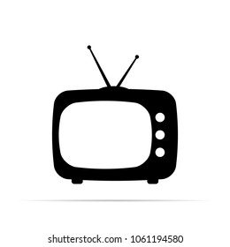 retro tv icon